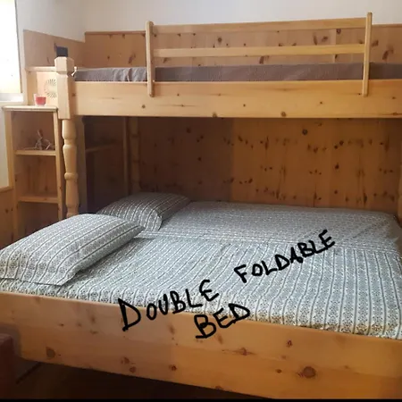 Daire Relaxing Confortable Studio, Heated Garage, Skiroom