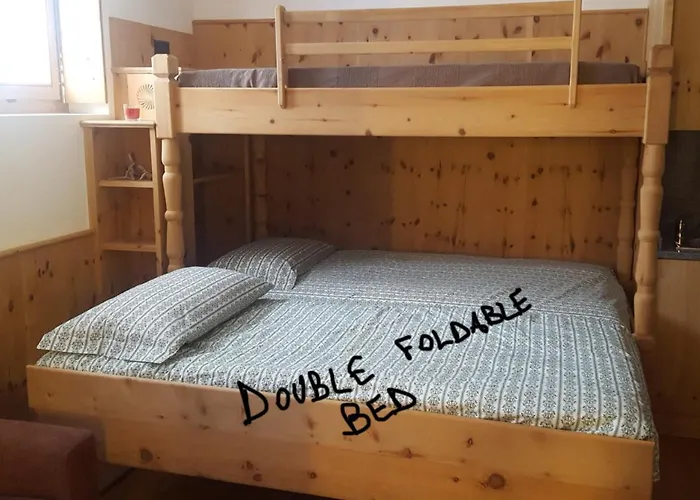 Apartmán Relaxing Confortable Studio, Heated Garage, Skiroom