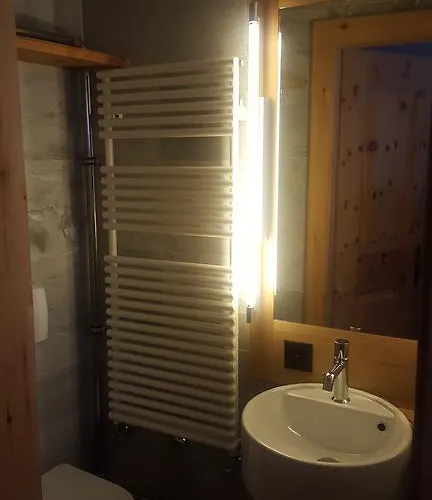 Relaxing Confortable Studio, Heated Garage, Skiroom * Samedan