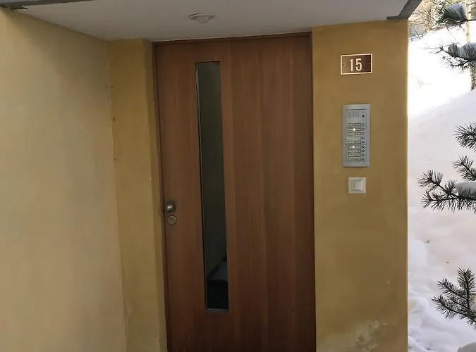 Apartmán Relaxing Confortable Studio, Heated Garage, Skiroom *